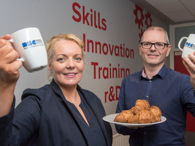 NWRC hosts Business breakfast at Strand Road Campus
