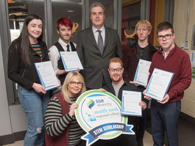 19 NWRC students awarded SSE Airtricity Scholarships