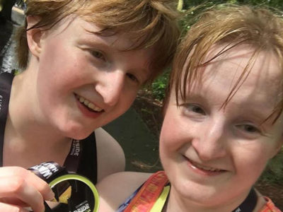 Triathlete Twins on a new track with part time course at North West Regional College