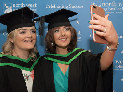 Over 800 students graduate at NWRC’s Higher Education Ceremony