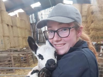 NWRC's Zoe dream of being a Vet will come true in two years time