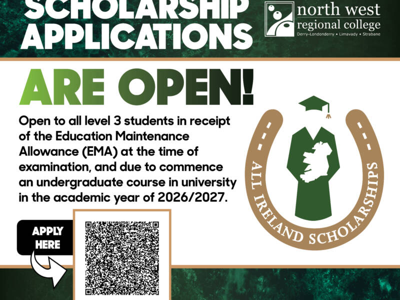 JP Mc Manus Scholarship Linked In and X 002