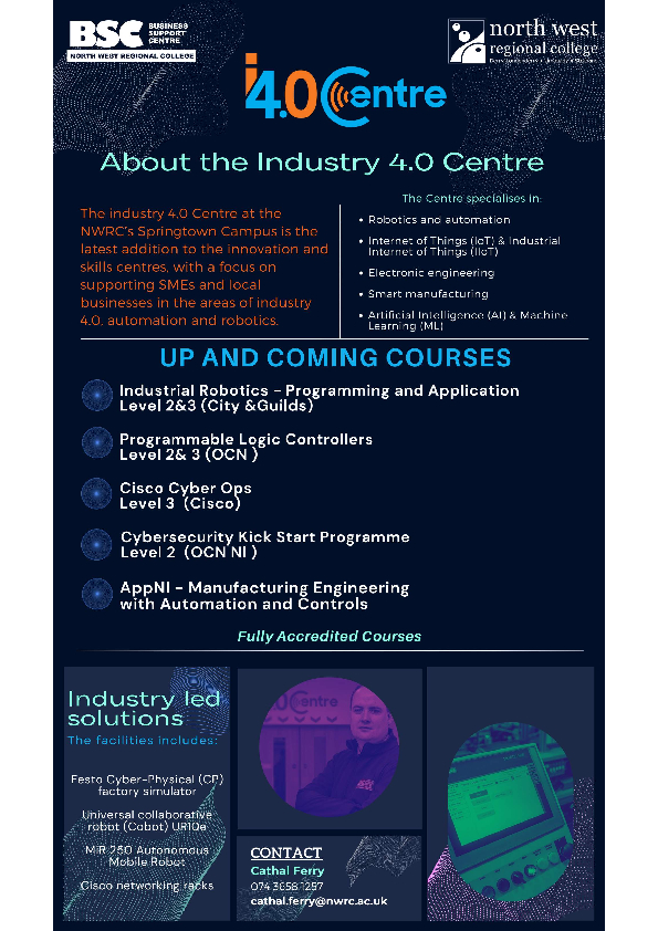 Download our course brochure
