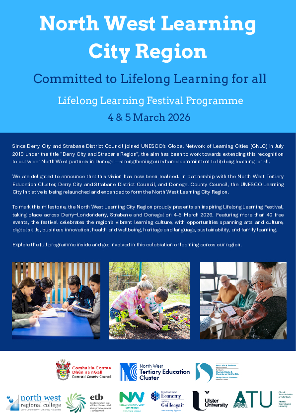 NWLCR Lifelong Learning Festival Programme 003