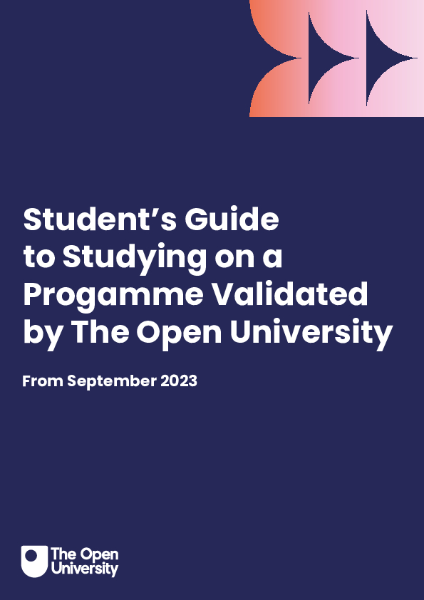 Open University Student Handbook