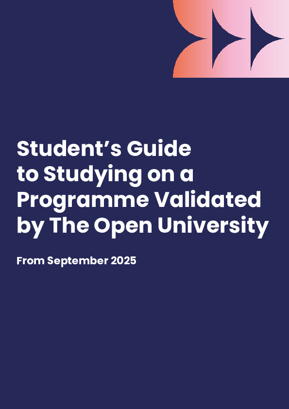 Open University Student Handbook