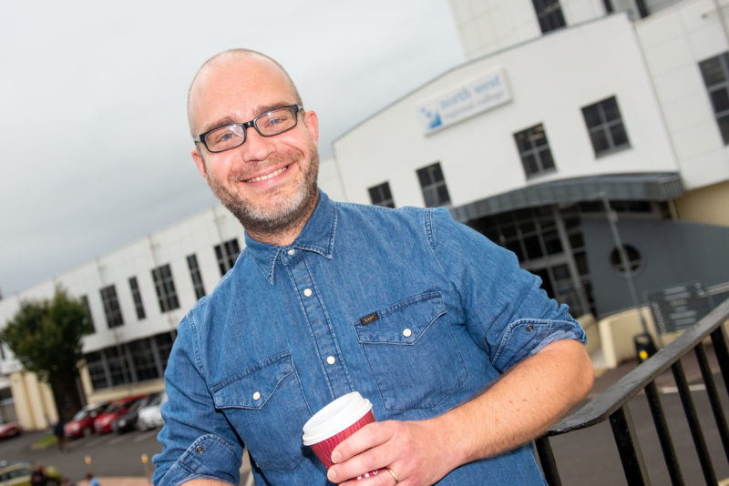 Image of Alastair Cameron (NWRC Entrepreneur in Residence)