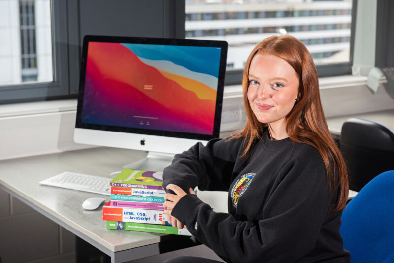 Image of Aileen Barber (BTEC Level 3 Extended Diploma in Computing)