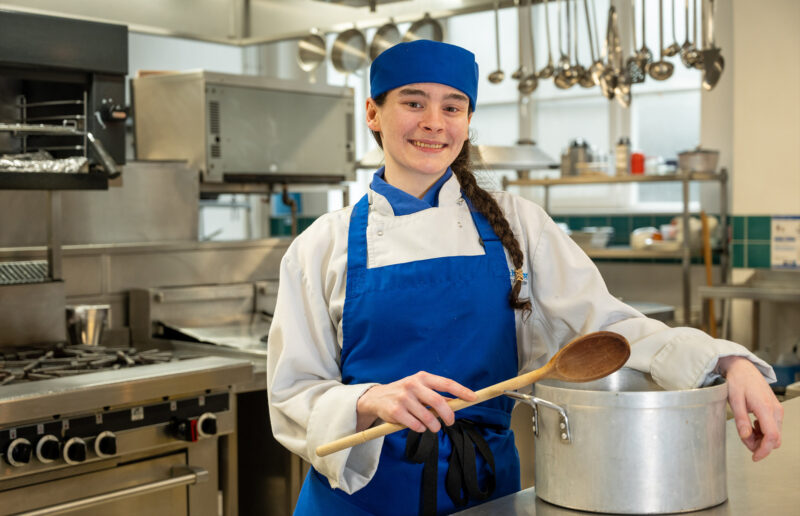 Image of Alannah Pearson (Professional Cookery)