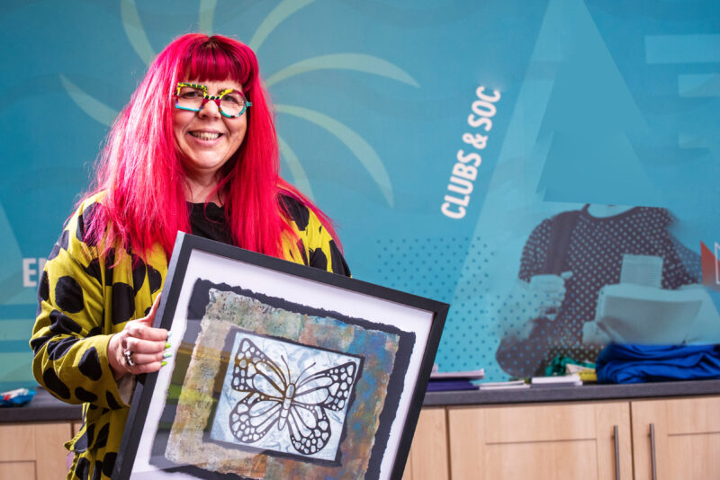 Image of Yolande Shannon (HNC in Art and Design, Art Practice)