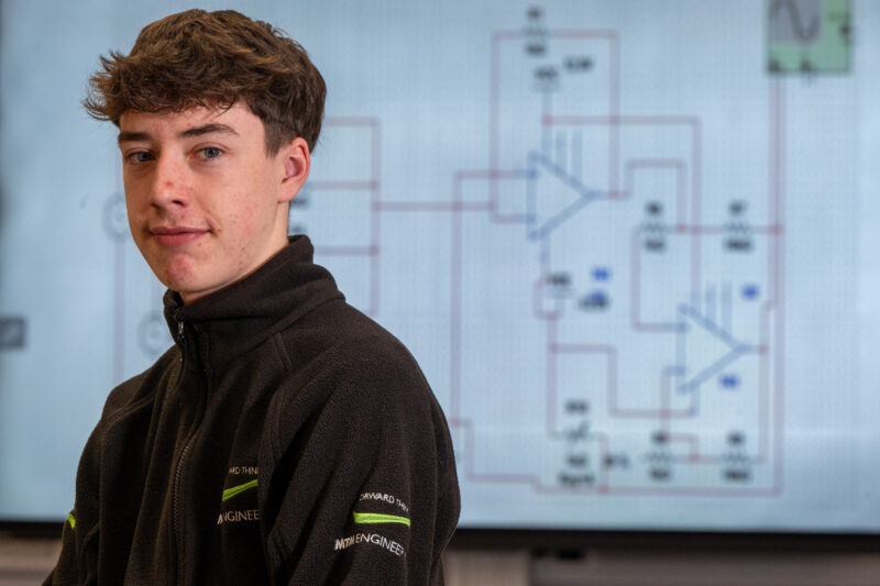 Image of Conor Morris (HLA in Electrical Engineering)
