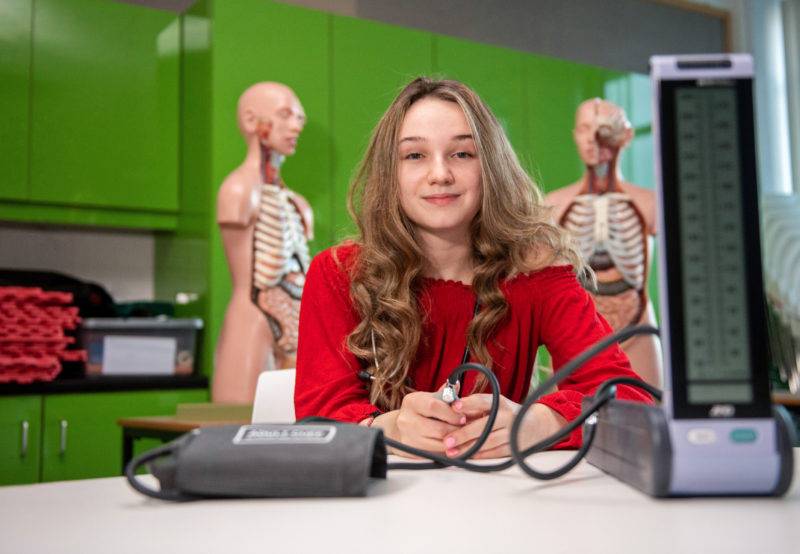 Image of Amy Hutcheon (Health Sciences)