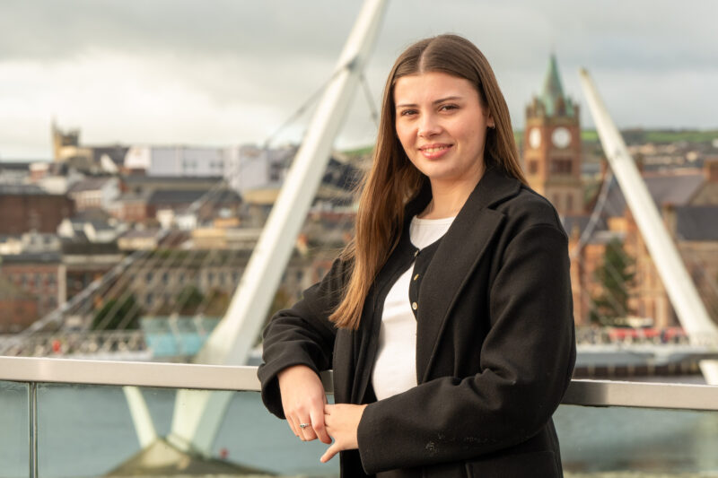 Image of Clare Hamilton (Level 3 Extended Diploma in Computing)