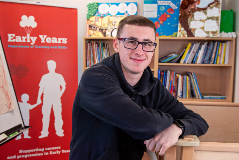 Image of Ryan Boyle (Early Years)