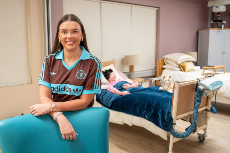 Image of Ava Stewart (Level 3 Extended Diploma in Health Studies)
