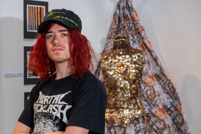 Image of Raphael Archibald (Level 3 Extended Diploma in Art & Design)