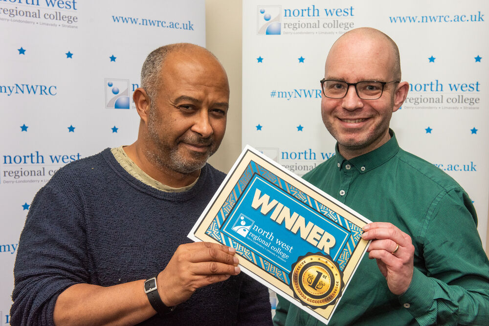 Computing students are pitch perfect after winning NWRC IDEATOR awards