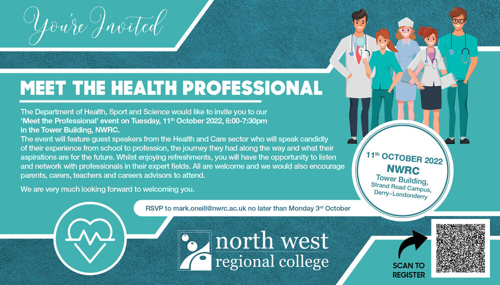 Meet the Health Professional North West Regional College
